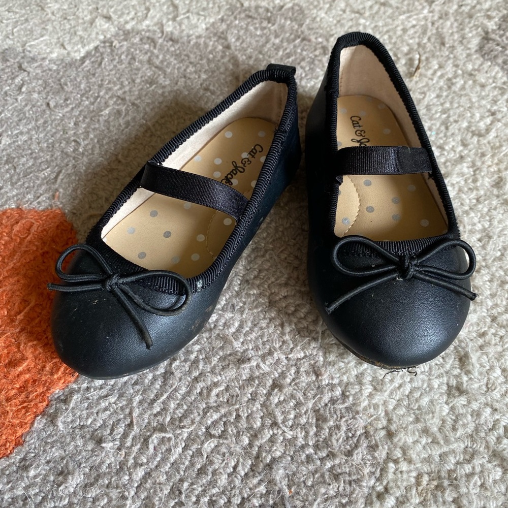 Toddler Black Ballet Flats